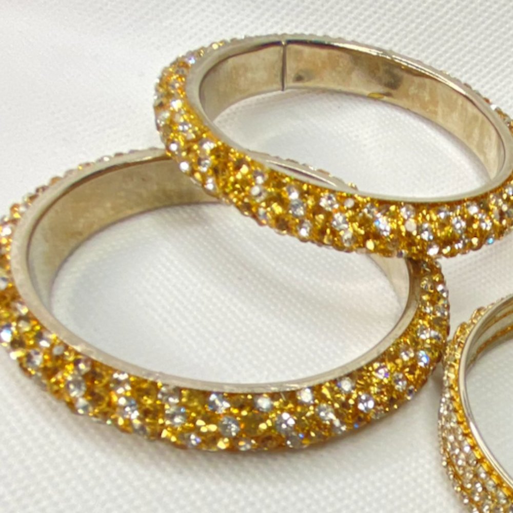 2 Sets of Indian Pakistani Bangles - Picture 2 of 3